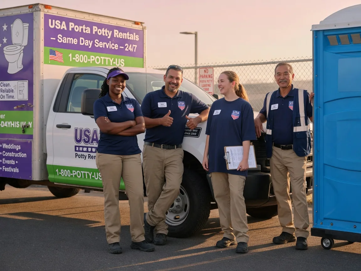 Porta Potty Rental company in Corydon, KY