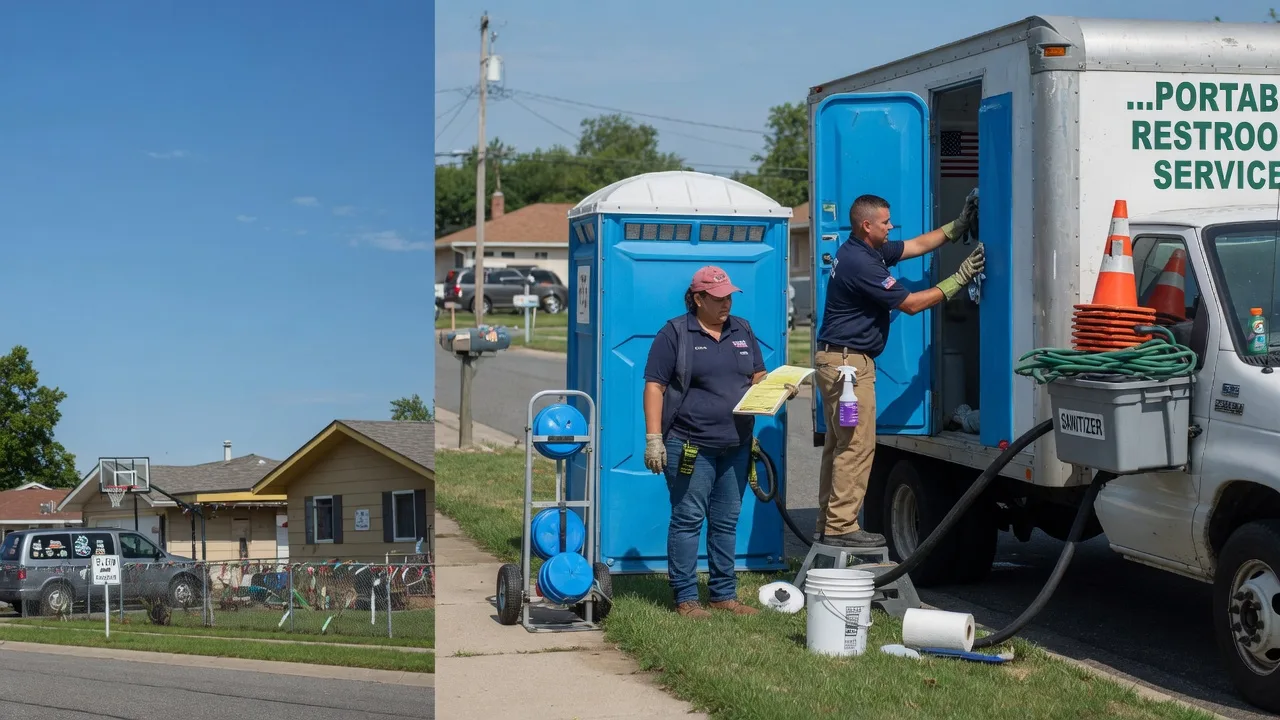 Porta Potty Rental in Corydon, KY near me